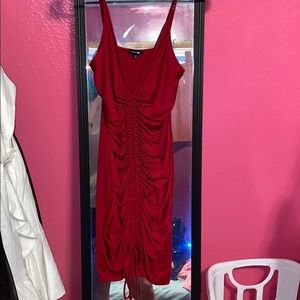 Red FN Bodycon Mini